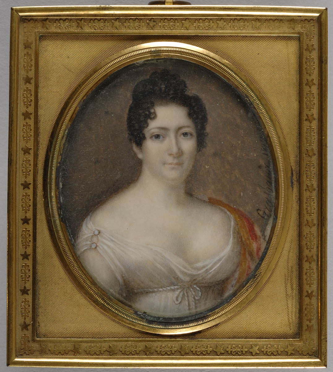 Portrait d'Anne-Françoise-Hippolyte Boutet, dite Mademoiselle Mars